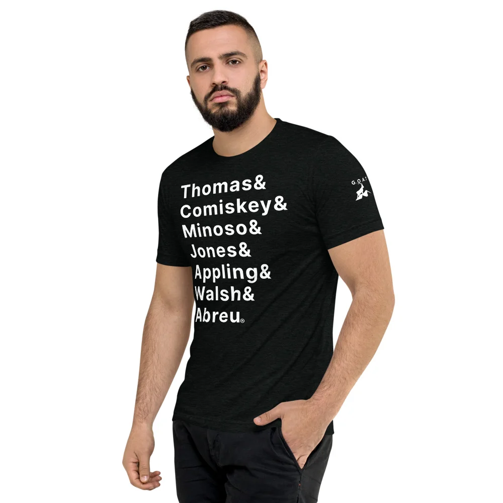Chicago (Southside) Baseball's G.O.A.T Ultra Soft t-shirt