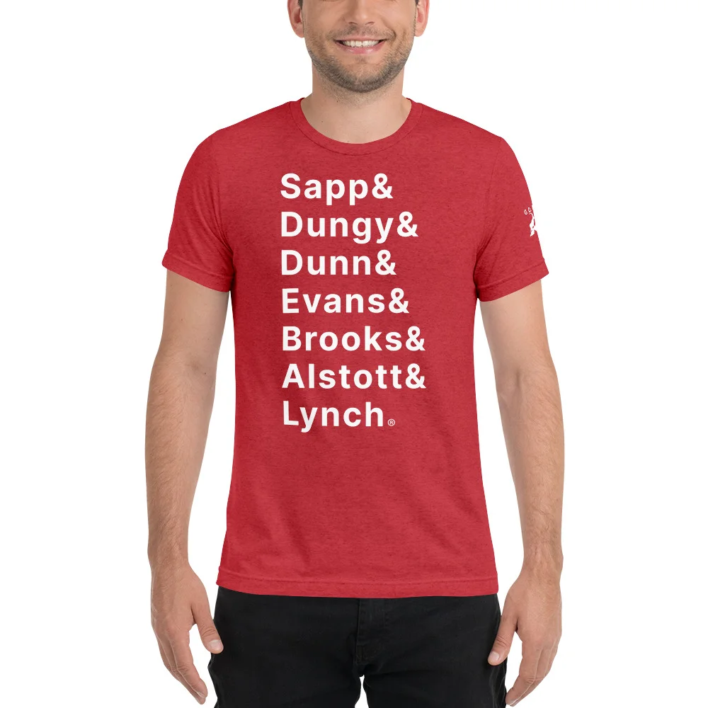 Tampa Bay Football G.O.A.T Ultra Soft t-shirt