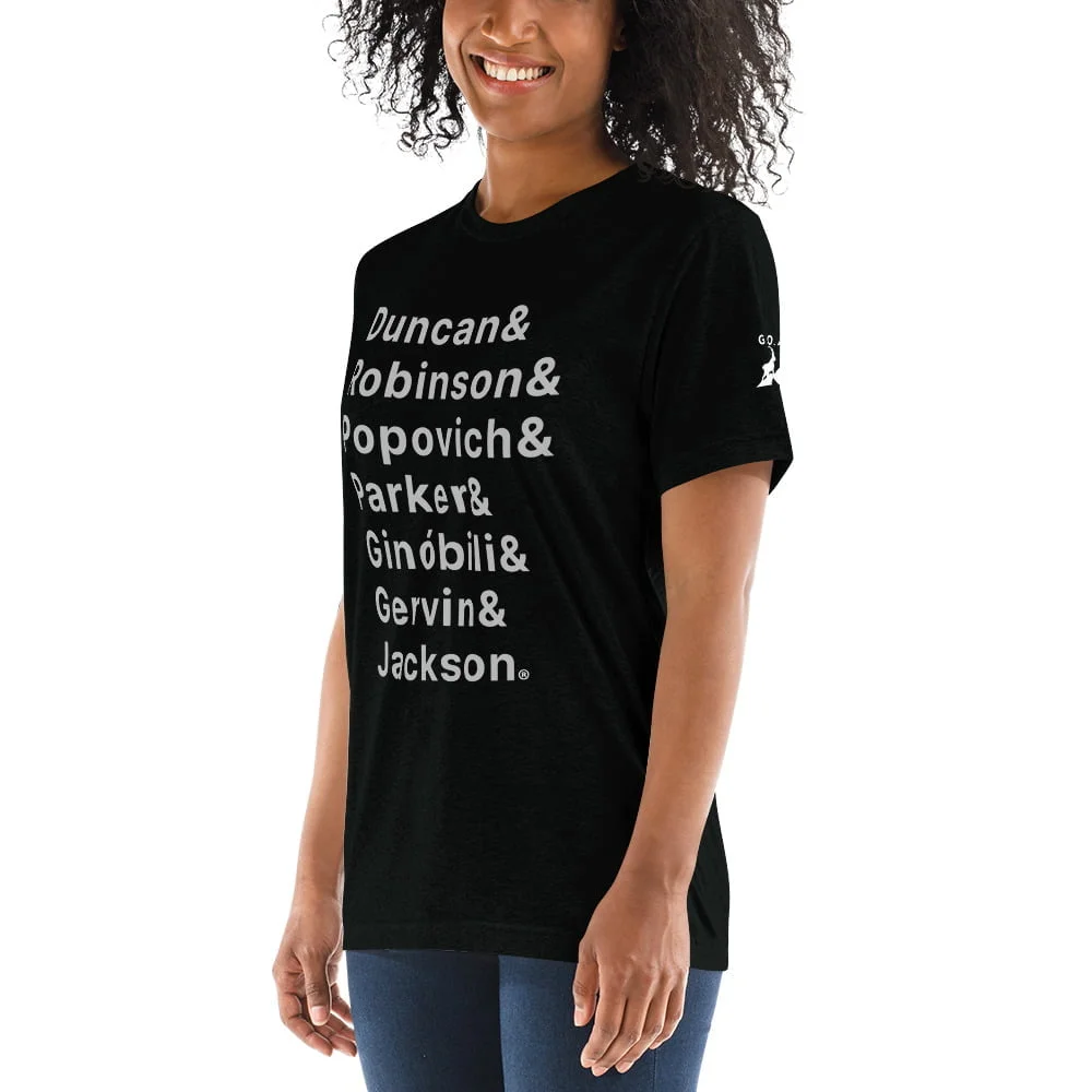 San Antonio Hoops G.O.A.T Ultra Soft t-shirt