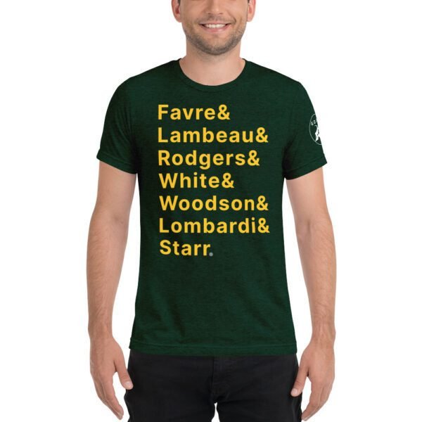 Green Bay Football's Greatest of All Time (G.O.A.T) Ultra Soft t-shirt