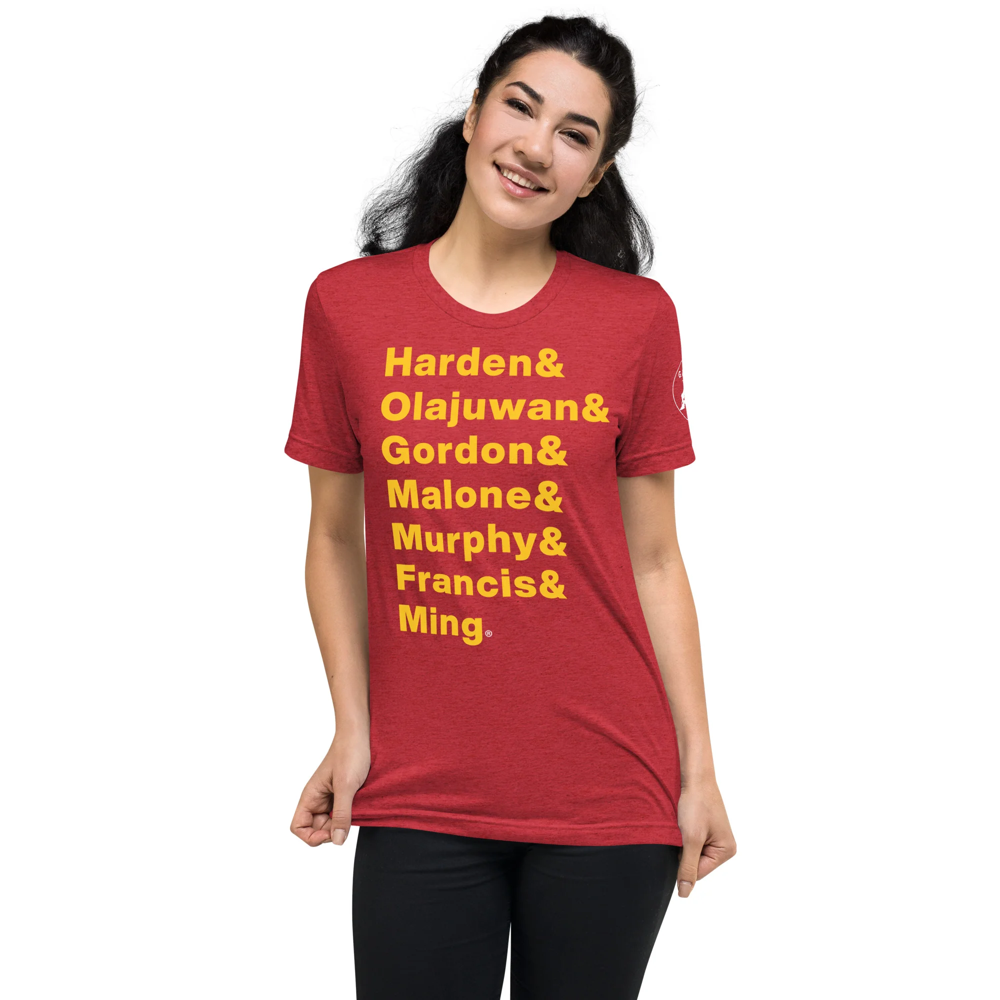 Houston Basketball G.O.A.T Ultra Soft t-shirt