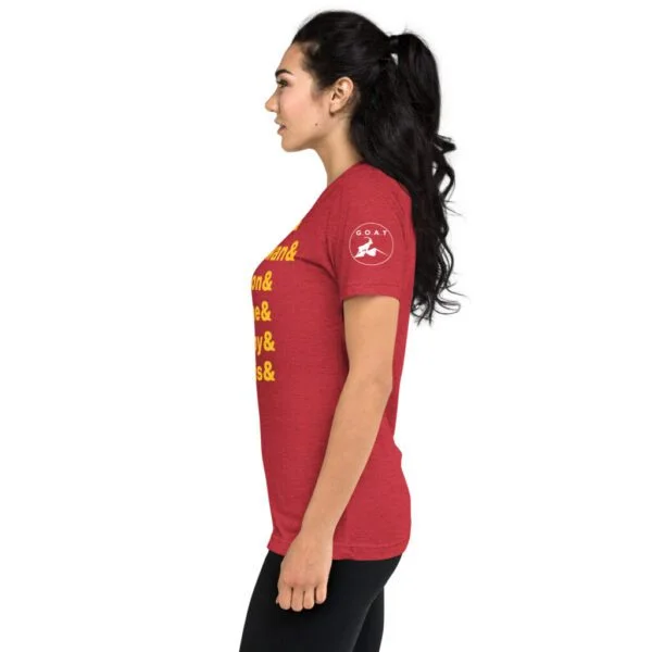 Houston Basketball G.O.A.T Ultra Soft t-shirt