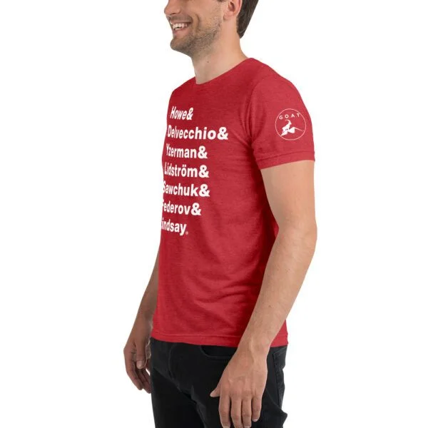 Detroit Hockey G.O.A.T Ultra Soft t-shirt
