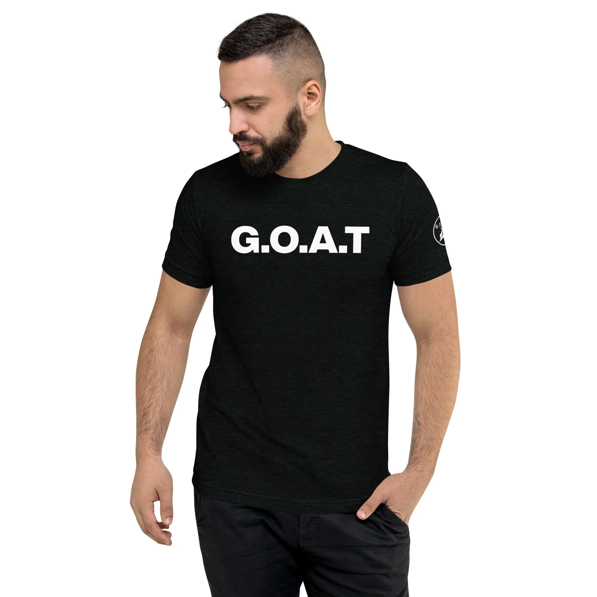 Greatest of All Time (GOAT) Unisex Insanely Soft T-Shirt by The Home T