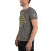 West Lafayette Football Greatest of All Time (G.O.A.T) Ultra Soft t-shirt - Image 6
