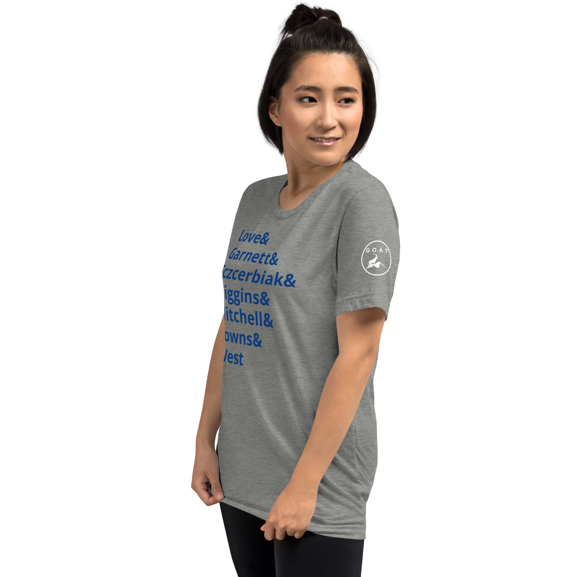 unisex-tri-blend-t-shirt-athletic-grey-triblend-left-front-636dab83771e8jpg | Greatest Of All Tees | GOAT