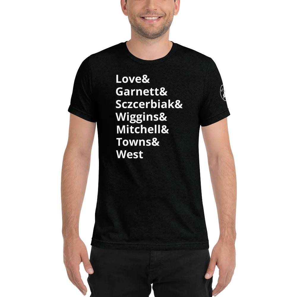unisex-tri-blend-t-shirt-solid-black-triblend-front-636592d305852jpg | Greatest Of All Tees | GOAT