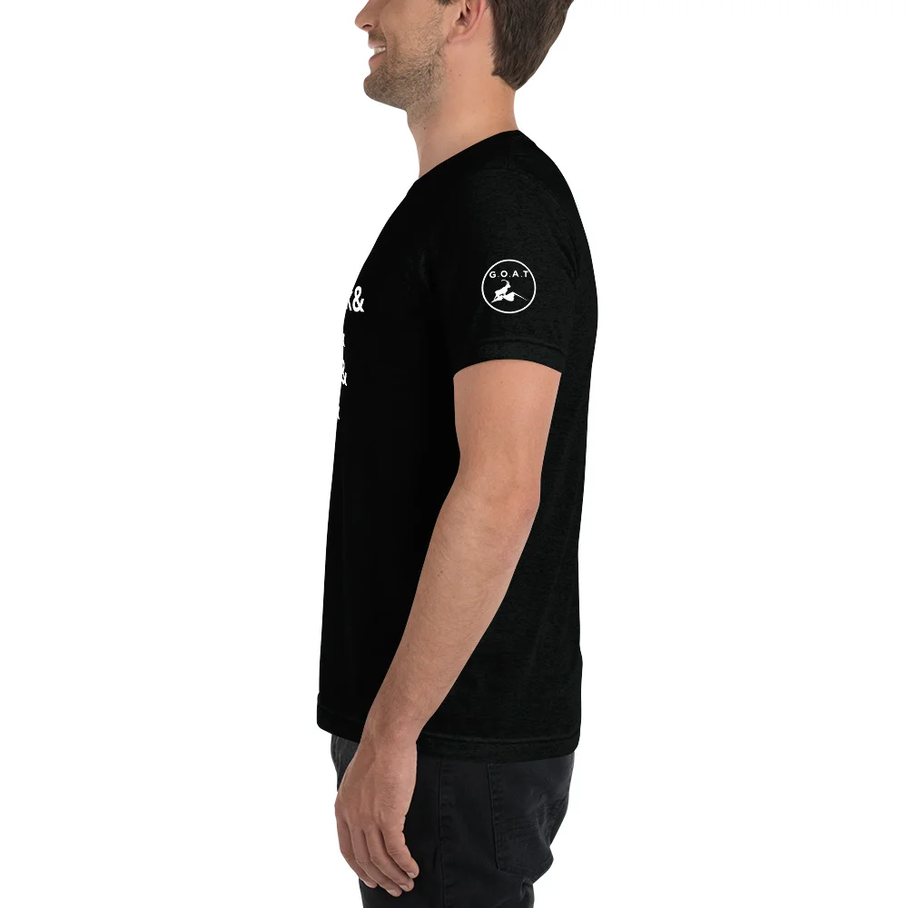 unisex-tri-blend-t-shirt-solid-black-triblend-left-636592d305b48jpg | Greatest Of All Tees | GOAT