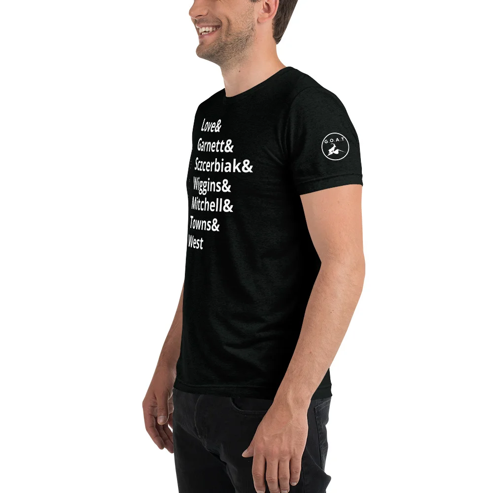 unisex-tri-blend-t-shirt-solid-black-triblend-left-front-636592d305d47jpg | Greatest Of All Tees | GOAT