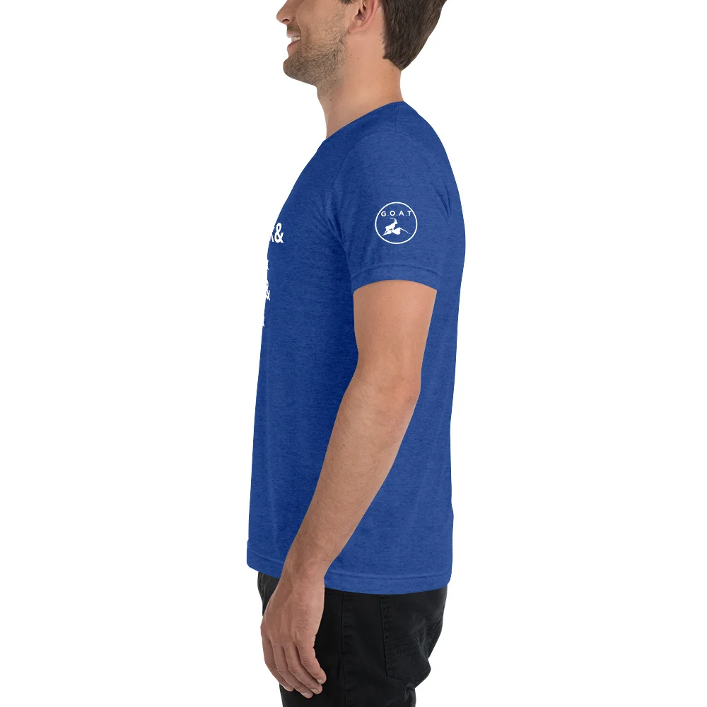 unisex-tri-blend-t-shirt-true-royal-triblend-left-636592d306012jpg | Greatest Of All Tees | GOAT