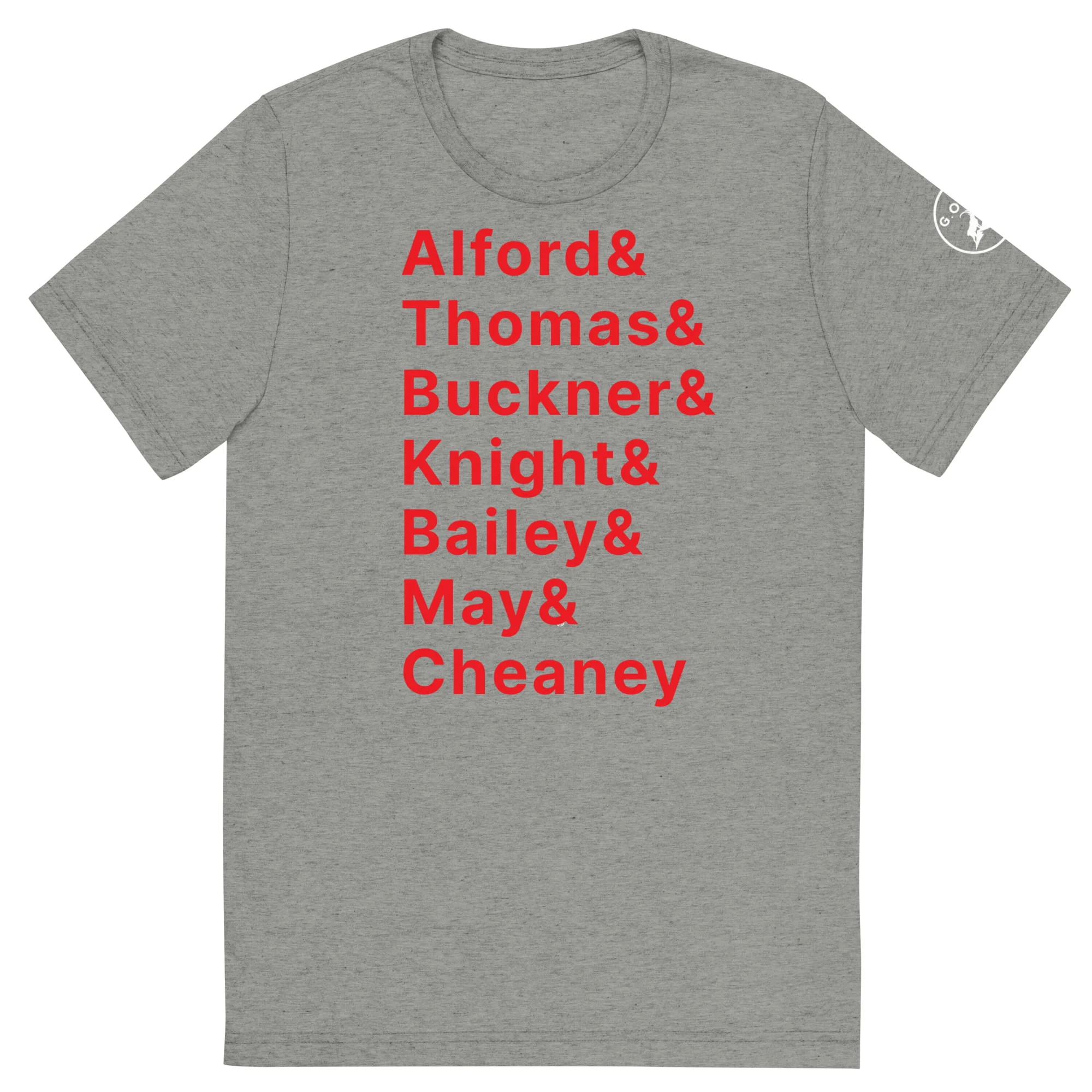 unisex-tri-blend-t-shirt-athletic-grey-triblend-front-63cf40315e979jpg | Greatest Of All Tees | GOAT