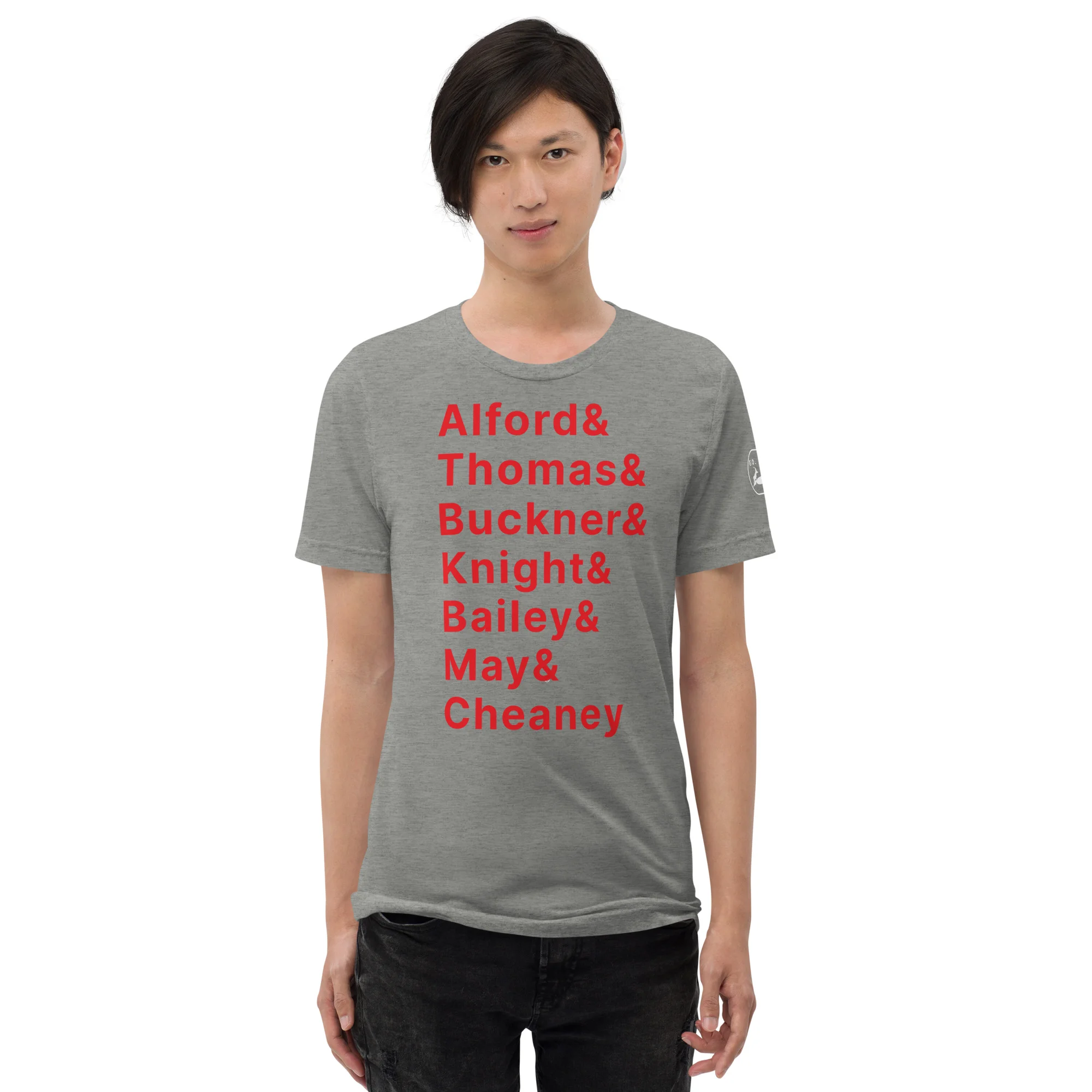 unisex-tri-blend-t-shirt-athletic-grey-triblend-front-63cf40315fbe1jpg | Greatest Of All Tees | GOAT