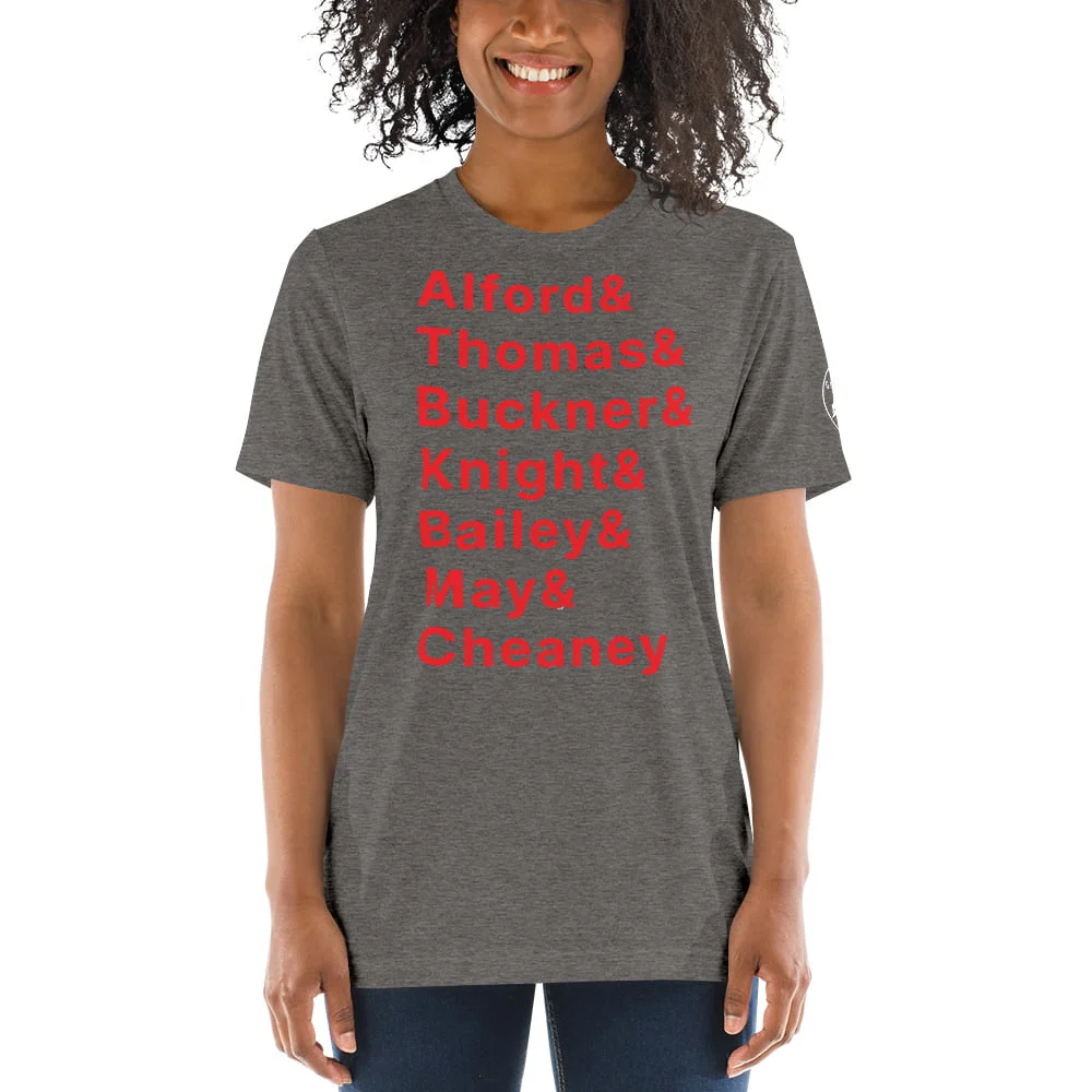unisex-tri-blend-t-shirt-grey-triblend-front-63cf403160bcejpg | Greatest Of All Tees | GOAT