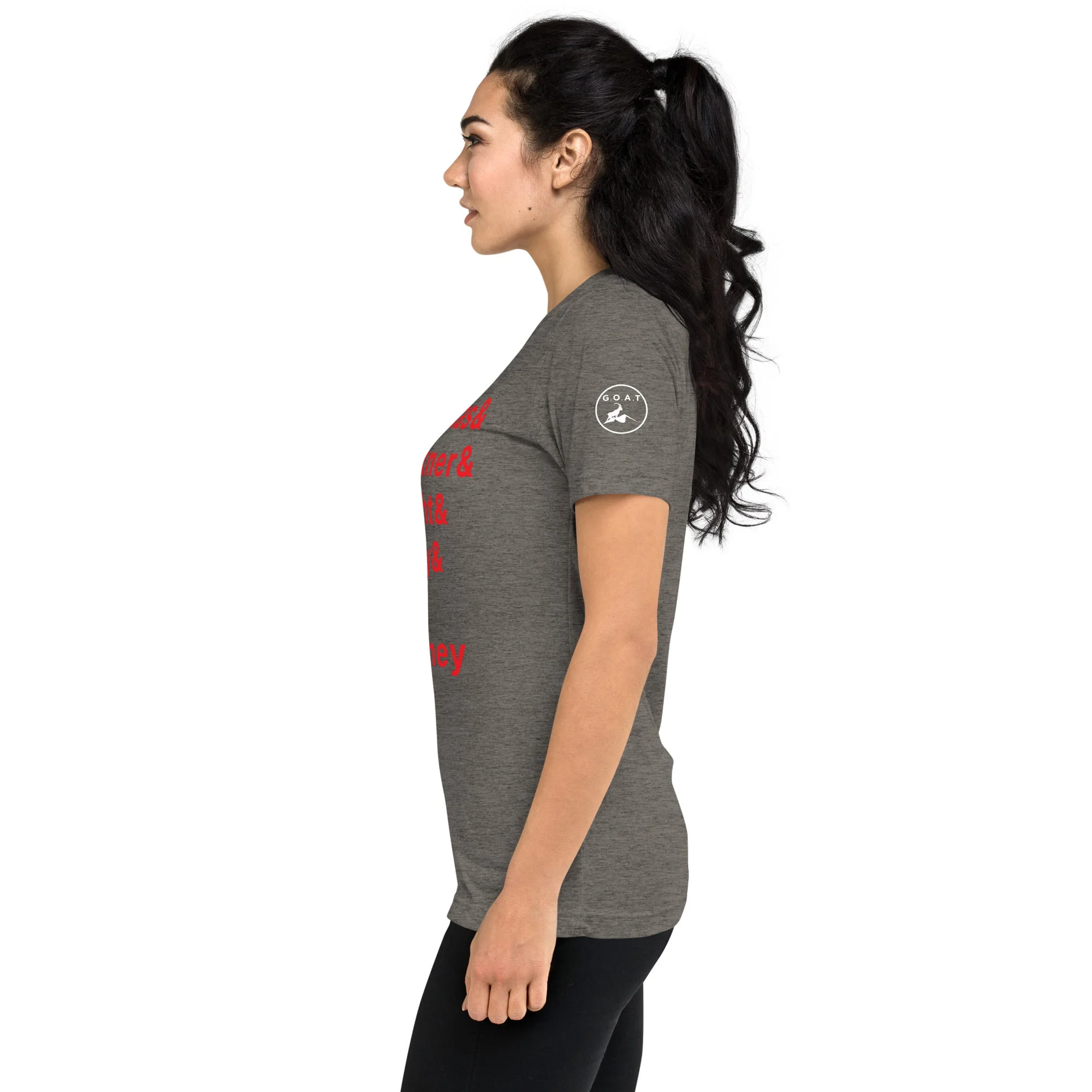 unisex-tri-blend-t-shirt-grey-triblend-left-63cf40315e33djpg | Greatest Of All Tees | GOAT