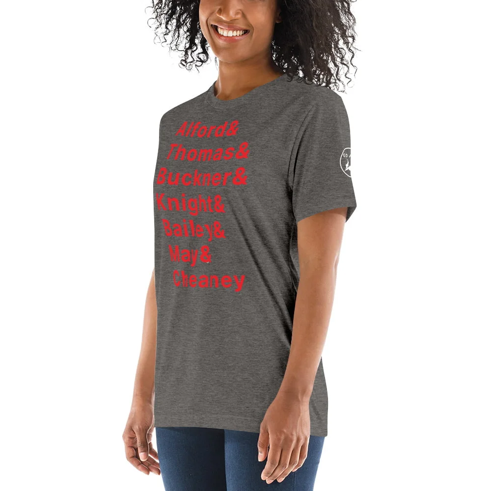 unisex-tri-blend-t-shirt-grey-triblend-left-front-63cf403160f78jpg | Greatest Of All Tees | GOAT