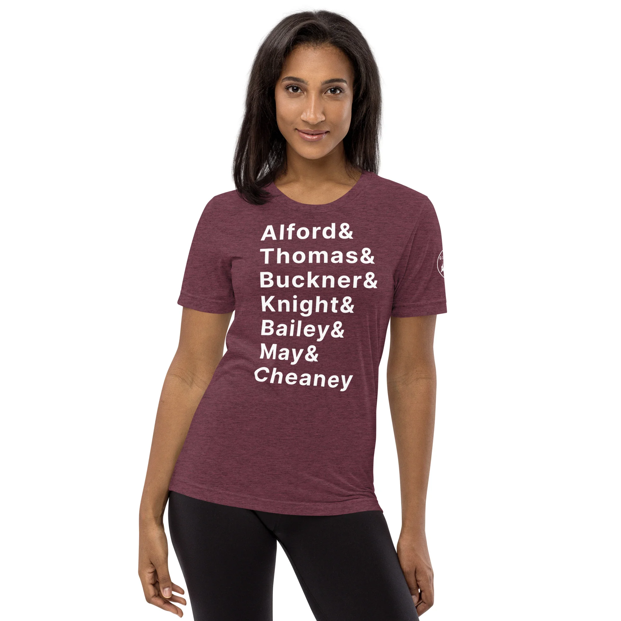 unisex-tri-blend-t-shirt-maroon-triblend-front-63cf3ef61c4c8jpg | Greatest Of All Tees | GOAT