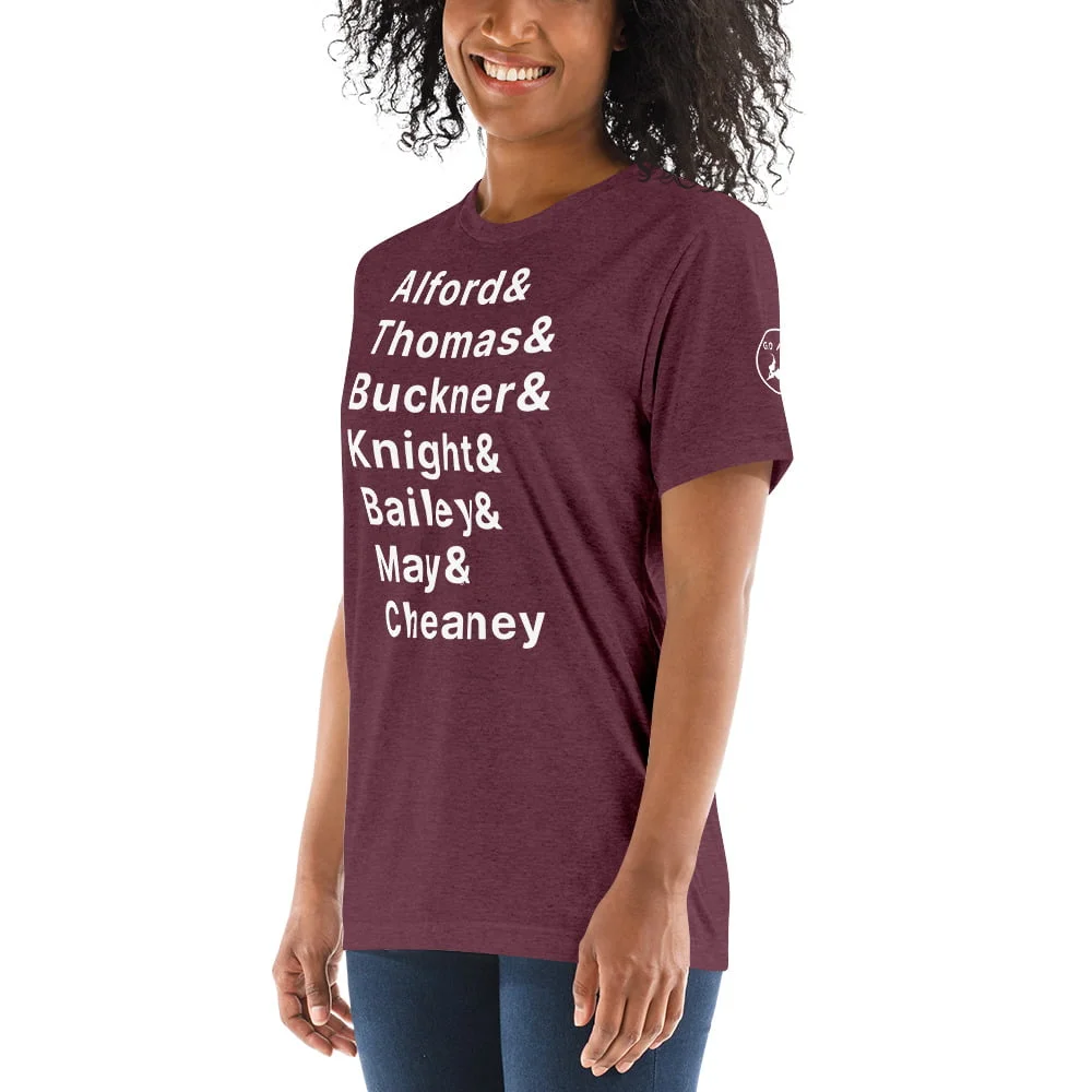unisex-tri-blend-t-shirt-maroon-triblend-left-front-63cf3ef61dcecjpg | Greatest Of All Tees | GOAT