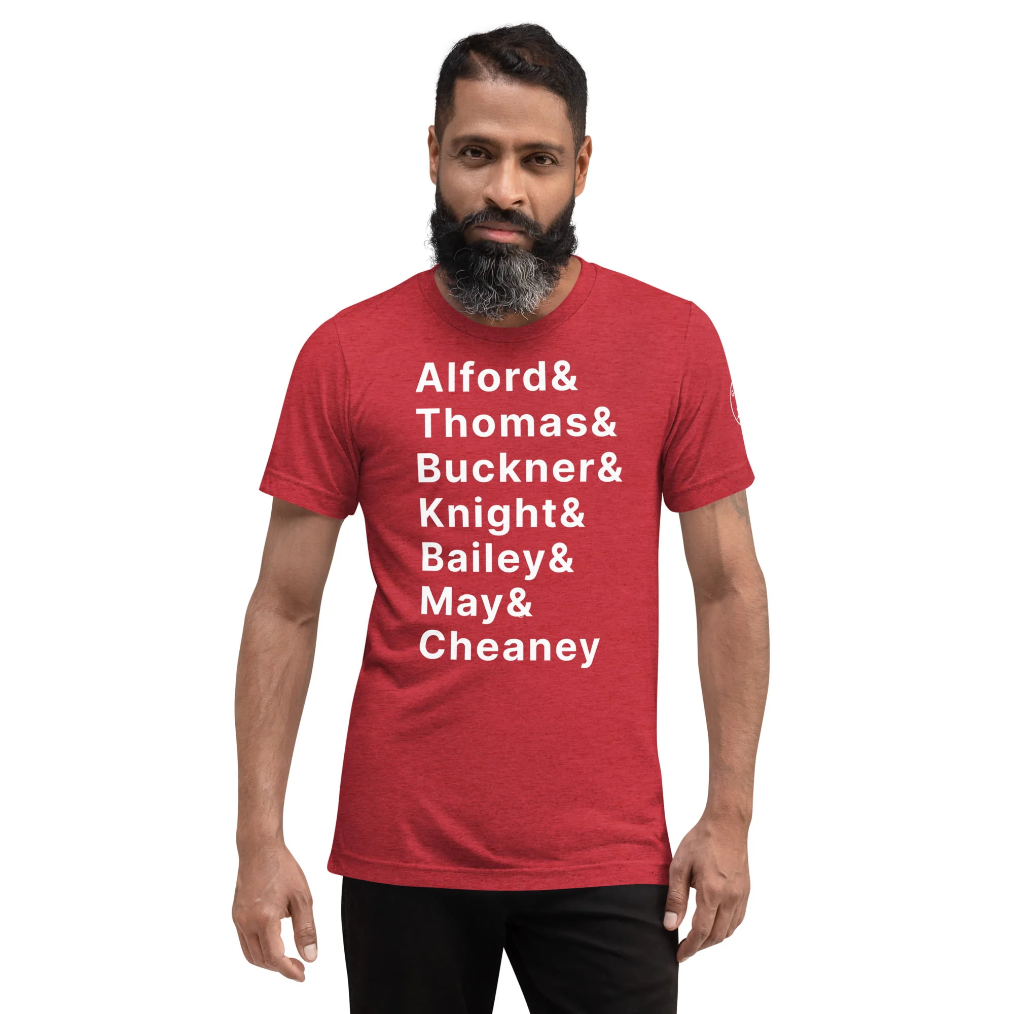 unisex-tri-blend-t-shirt-red-triblend-front-63cf3ef61b7a4jpg | Greatest Of All Tees | GOAT
