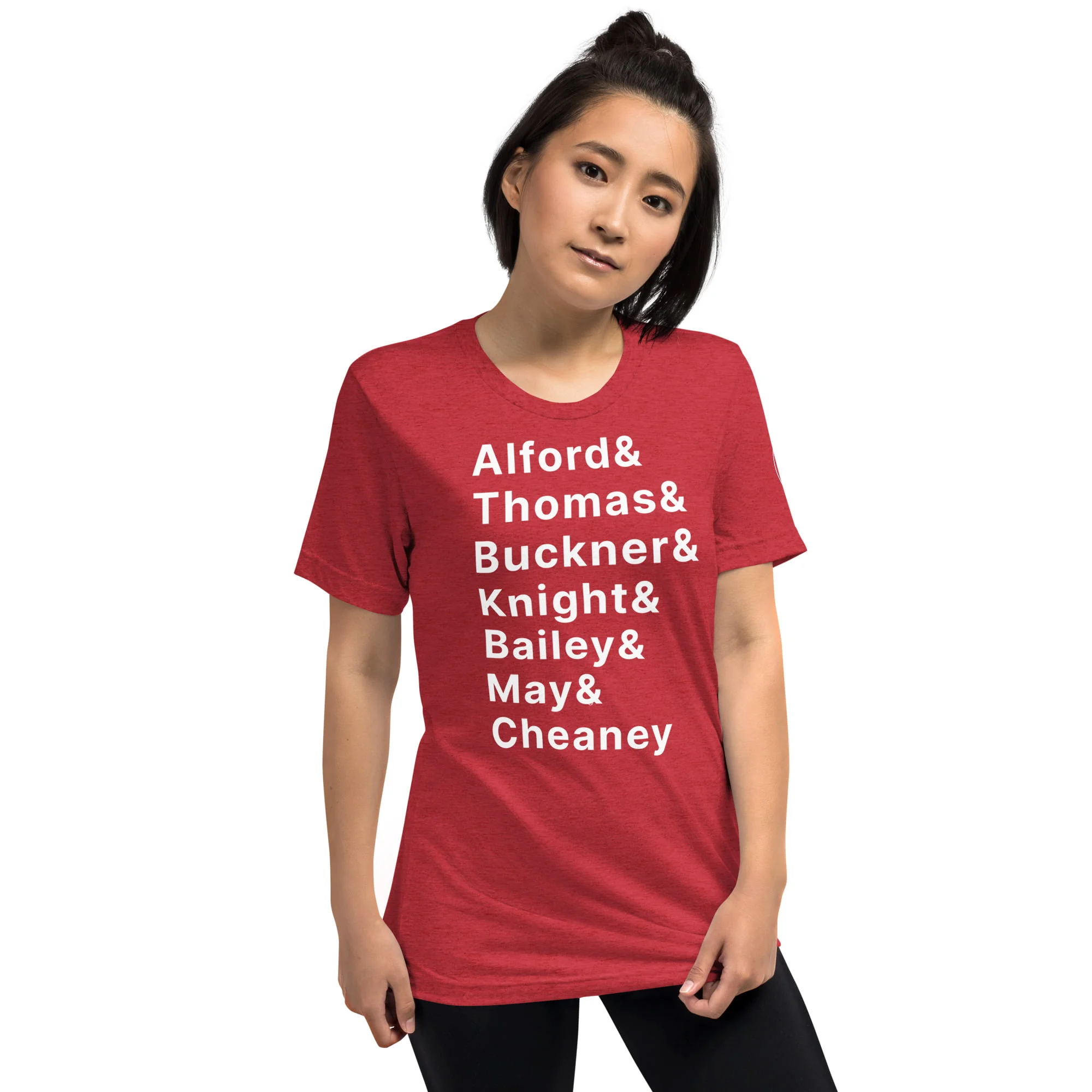 unisex-tri-blend-t-shirt-red-triblend-front-63cf3ef61ceadjpg | Greatest Of All Tees | GOAT