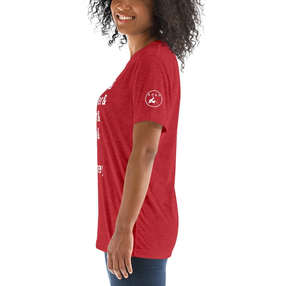unisex-tri-blend-t-shirt-red-triblend-left-63cf3ef61ea02jpg | Greatest Of All Tees | GOAT