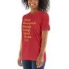 San Fransisco Football Greatest of All Time (G.O.A.T) Ultra Soft t-shirt - Image 3