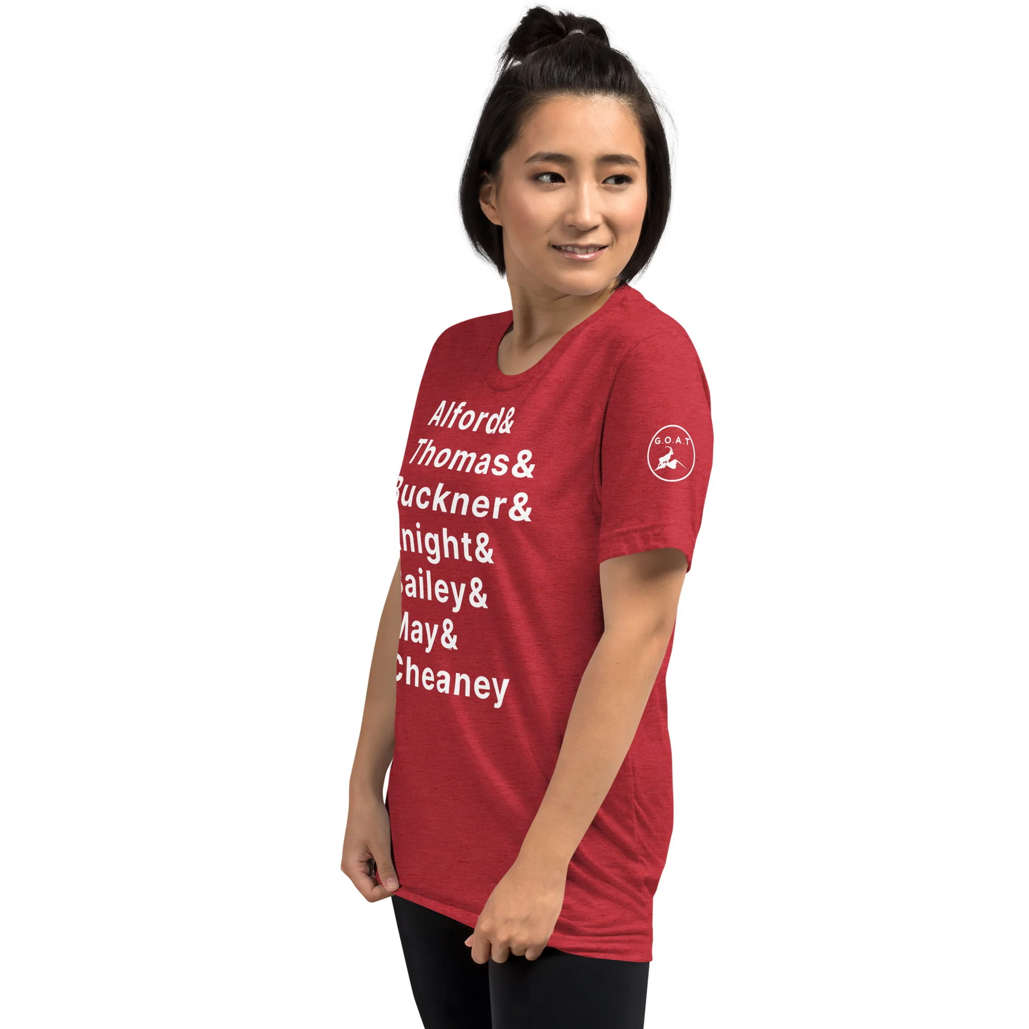 unisex-tri-blend-t-shirt-red-triblend-left-front-63cf3ef61d357jpg | Greatest Of All Tees | GOAT