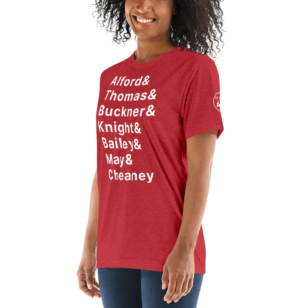 unisex-tri-blend-t-shirt-red-triblend-left-front-63cf3ef61e602jpg | Greatest Of All Tees | GOAT