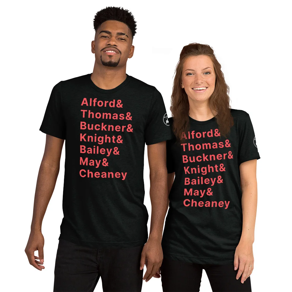 unisex-tri-blend-t-shirt-solid-black-triblend-front-63cf40315cdc9jpg | Greatest Of All Tees | GOAT