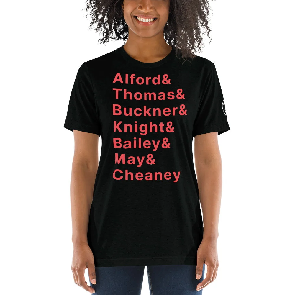 unisex-tri-blend-t-shirt-solid-black-triblend-front-63cf403160741jpg | Greatest Of All Tees | GOAT