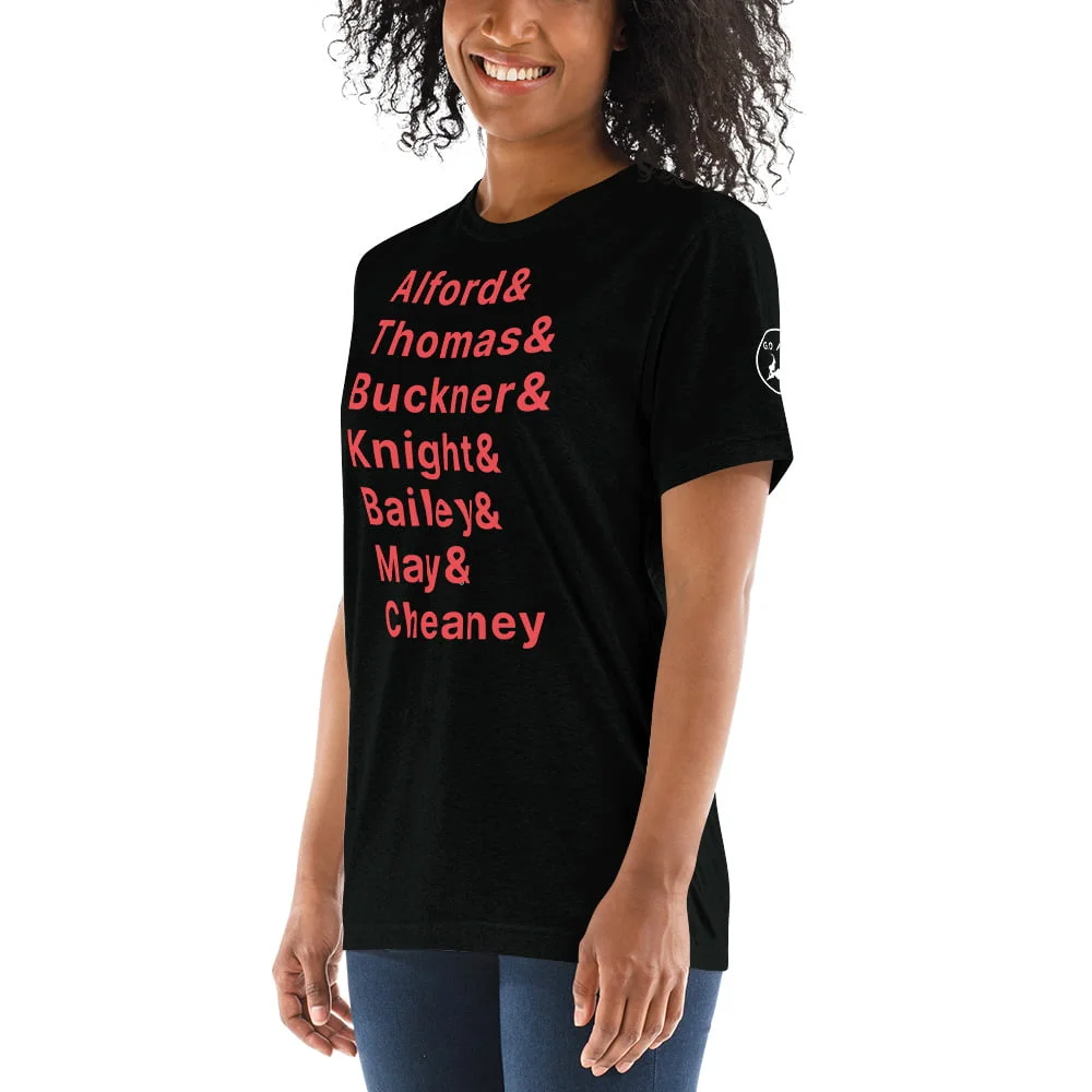 unisex-tri-blend-t-shirt-solid-black-triblend-left-front-63cf4031608f8jpg | Greatest Of All Tees | GOAT