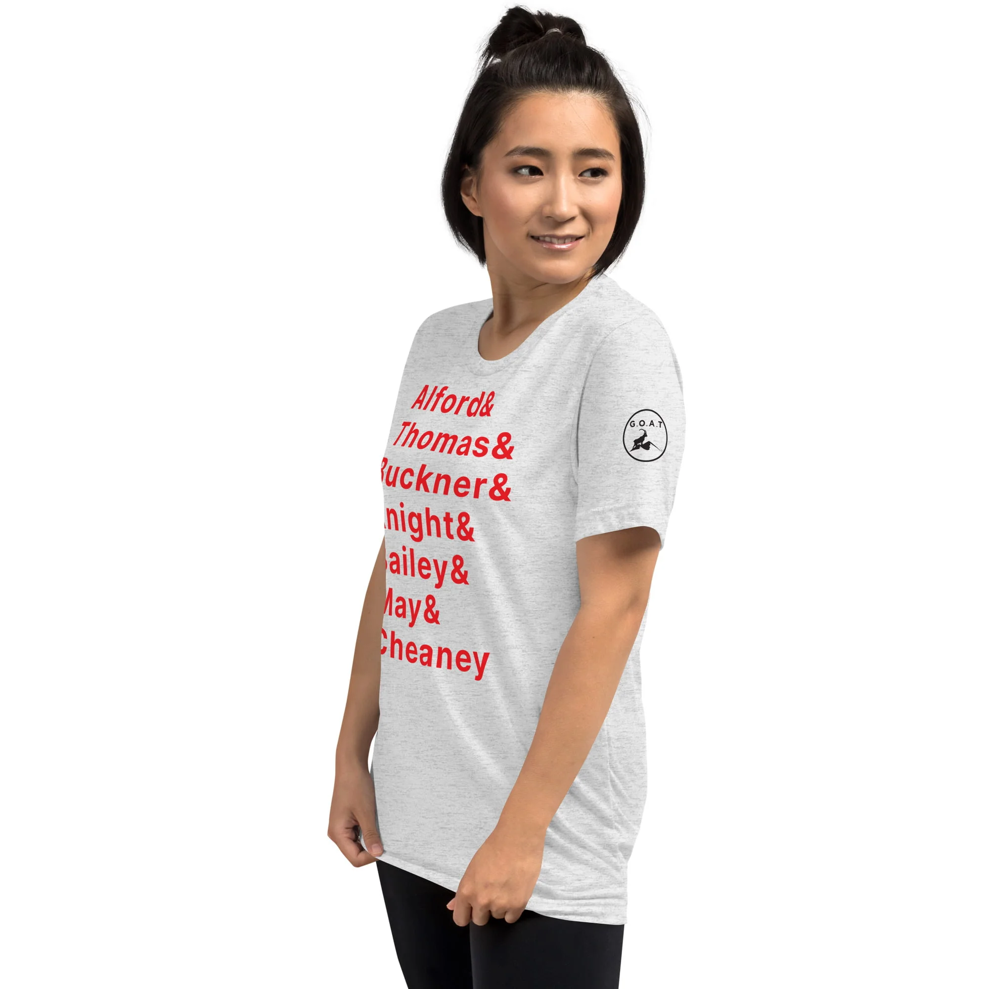unisex-tri-blend-t-shirt-white-fleck-triblend-left-front-63cf42ae44bcajpg | Greatest Of All Tees | GOAT