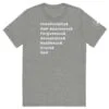 "Healing Process" Greatest of All Time (G.O.A.T) Ultra Soft t-shirt - Image 16