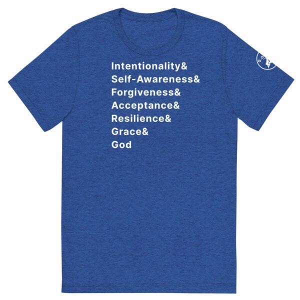 G.O.A.T Healing Process T-shirt - Royal Blue