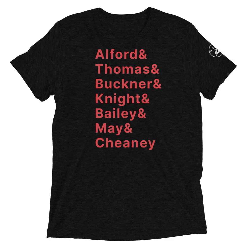 unisex-tri-blend-t-shirt-solid-black-triblend-front-64874e2175519jpg | Greatest Of All Tees | GOAT