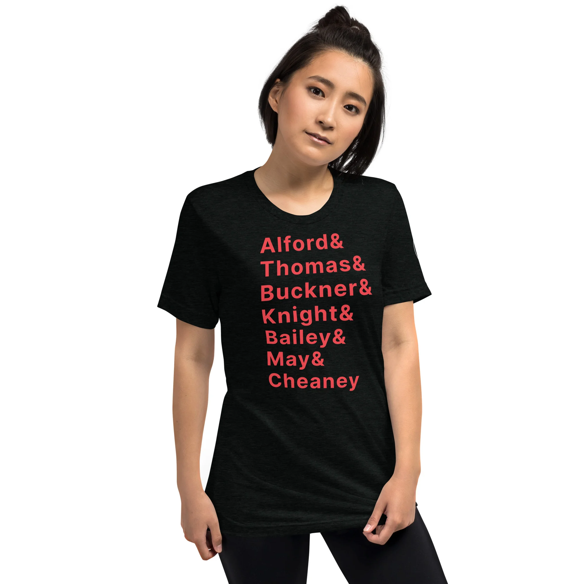 unisex-tri-blend-t-shirt-solid-black-triblend-front-64874e217957bjpg | Greatest Of All Tees | GOAT