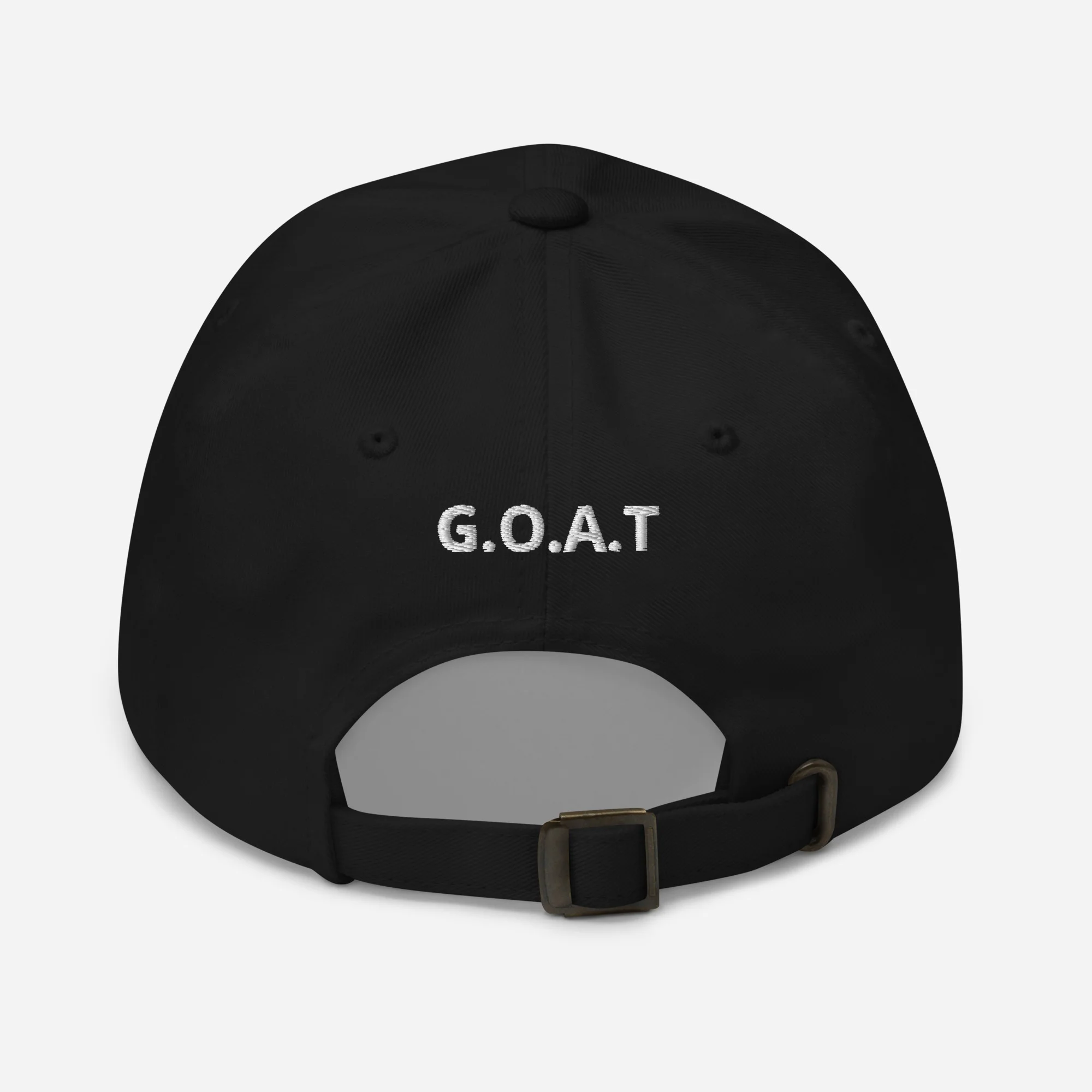 classic-dad-hat-black-back-64b88157c6d81jpg | Greatest Of All Tees | GOAT