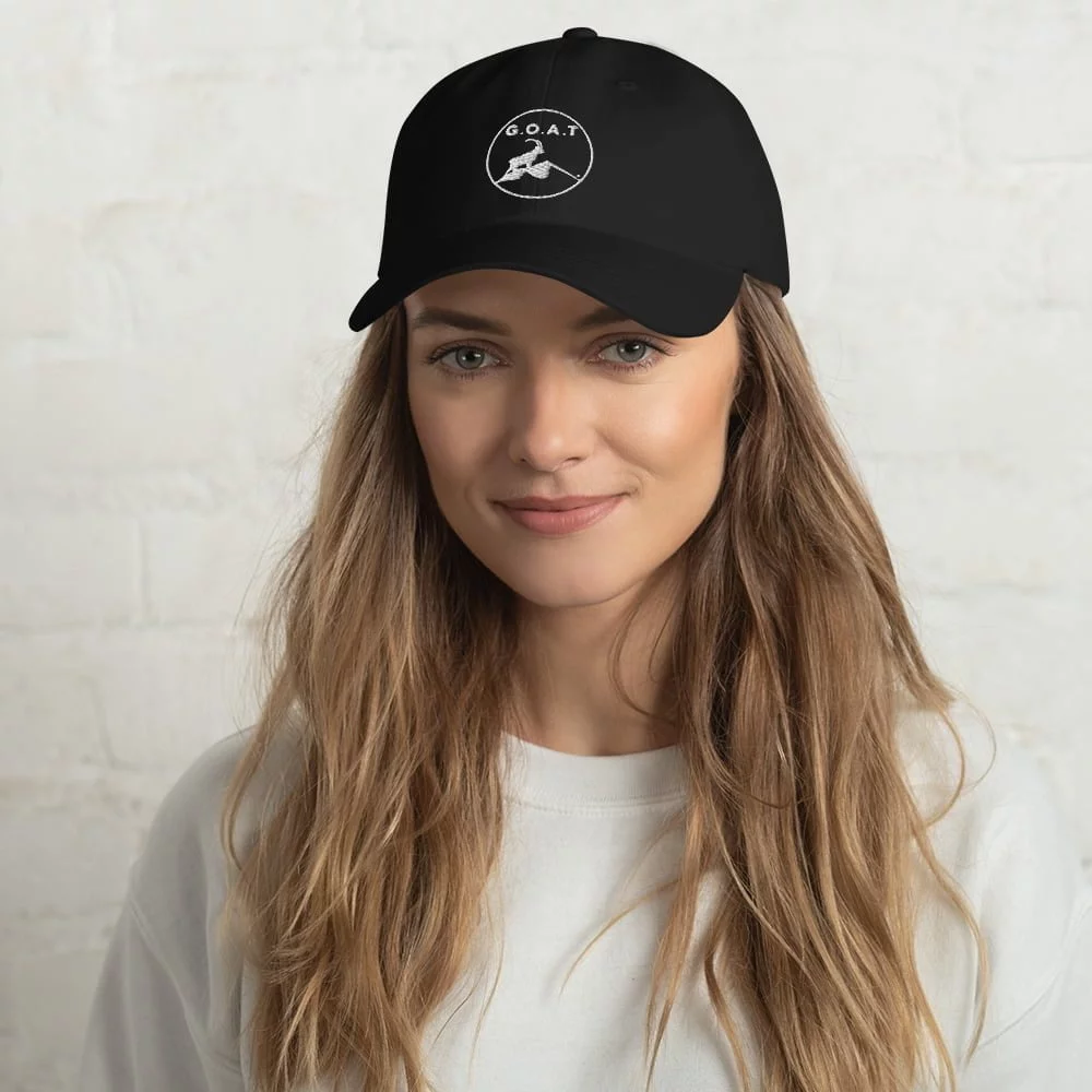 classic-dad-hat-black-front-64b88157a2a7bjpg | Greatest Of All Tees | GOAT