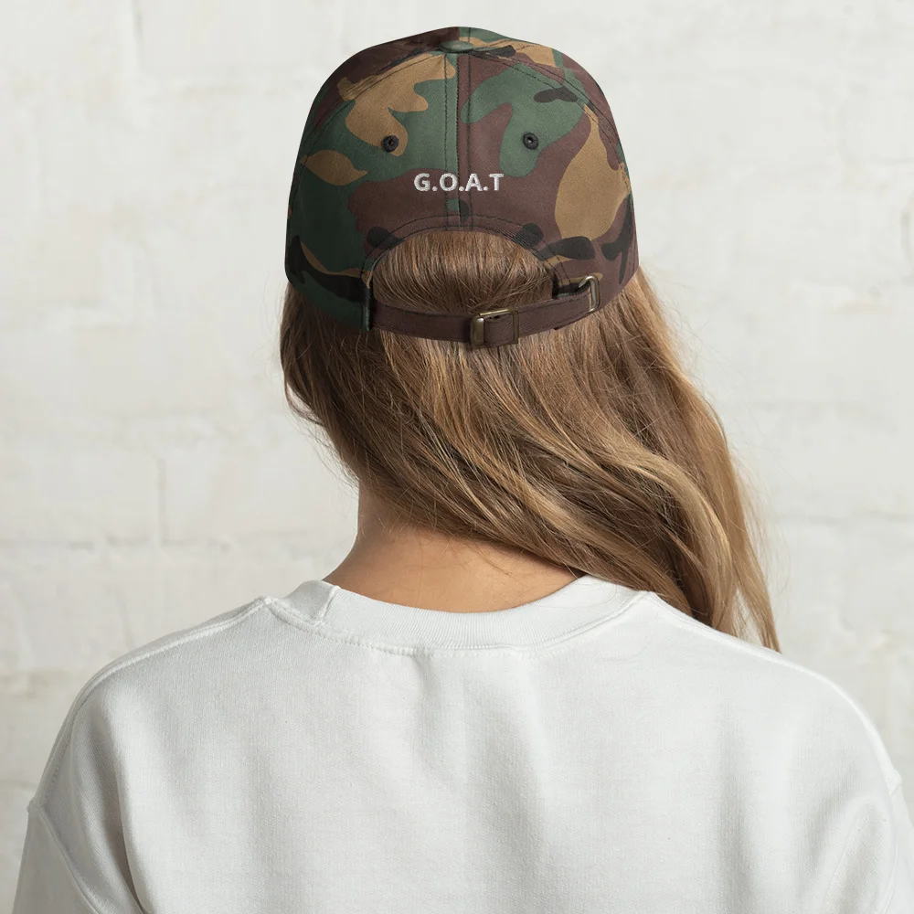 classic-dad-hat-green-camo-back-64b88157c7a1cjpg | Greatest Of All Tees | GOAT