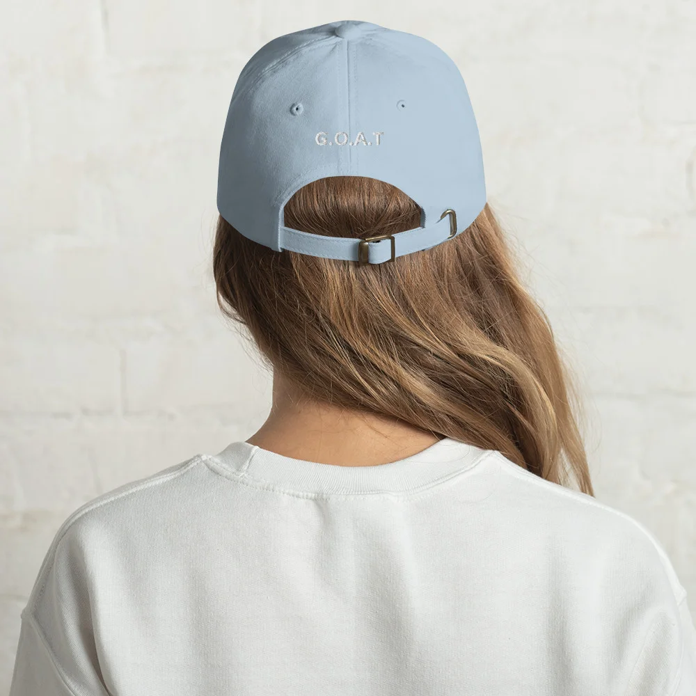 classic-dad-hat-light-blue-back-64b88157c86a7jpg | Greatest Of All Tees | GOAT