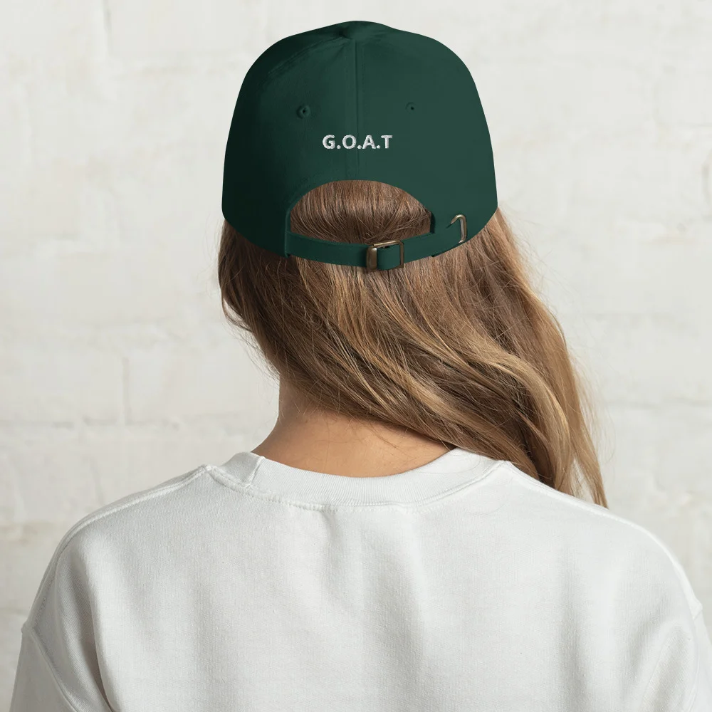 classic-dad-hat-spruce-back-64b88157c74e2jpg | Greatest Of All Tees | GOAT