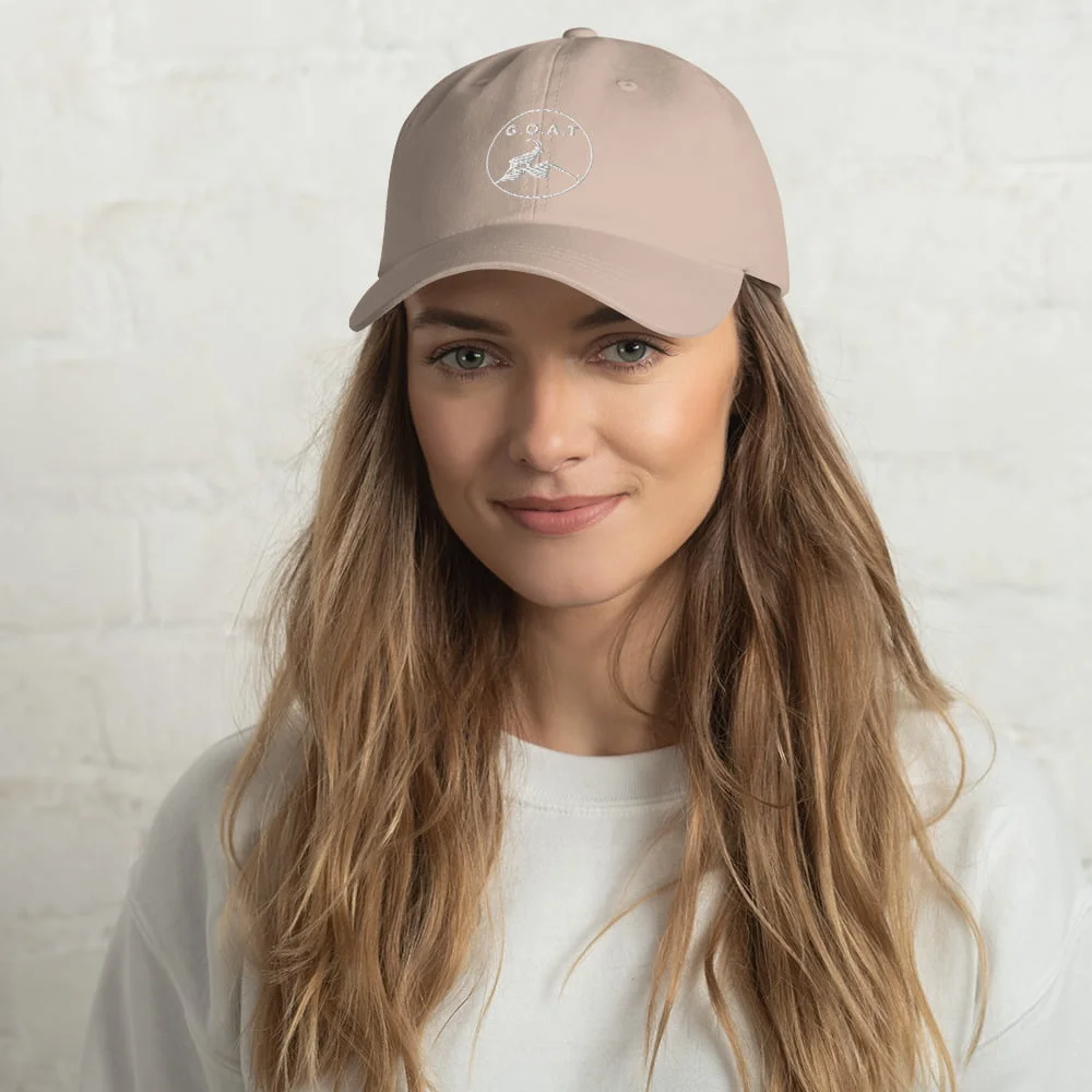 classic-dad-hat-stone-front-64b88157c7d92jpg | Greatest Of All Tees | GOAT