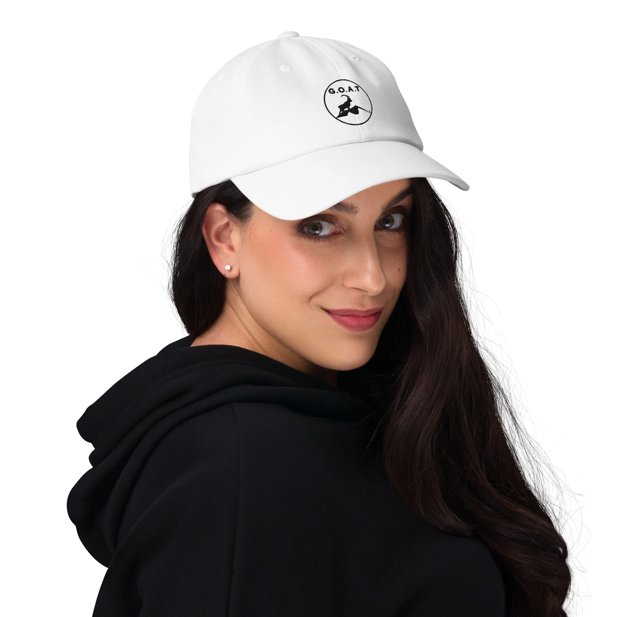 classic-dad-hat-white-front-64ef4f969fe41jpg | Greatest Of All Tees | GOAT