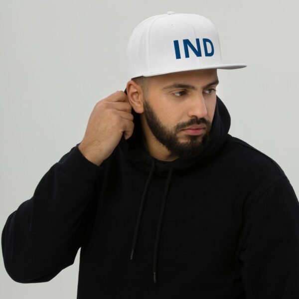 Greatest of All T's (G.O.A.T) Indianapolis Snapback Hat
