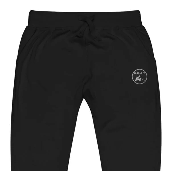 G.O.A.T Lux "Logo Series" Fleece Sweatpants