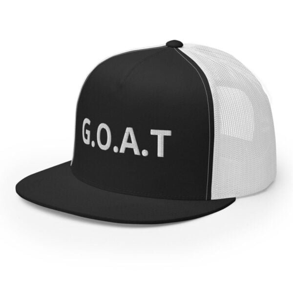 CUSTOMIZABLE Greatest of All T's (G.O.A.T) Trucker Cap
