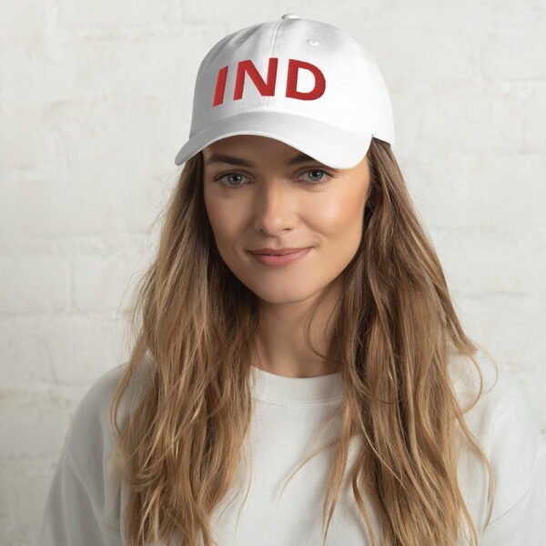 Bloomington "IND" Greatest of All T's (G.O.A.T) Dad Hat