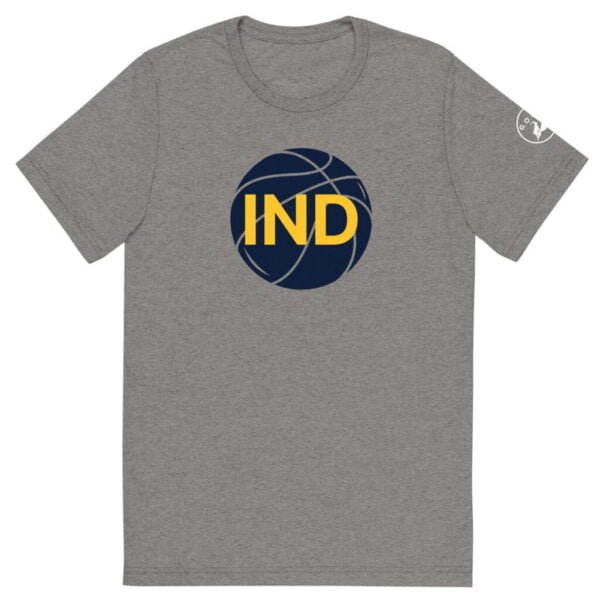 Greatest of All T's (G.O.A.T) Indianapolis Basketball "IND" Ultra Soft T-shirt