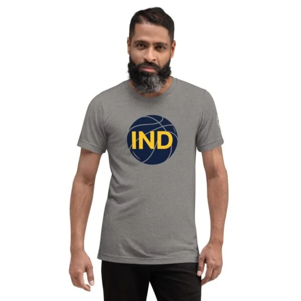 Greatest of All T's (G.O.A.T) Indianapolis Basketball "IND" Ultra Soft T-shirt