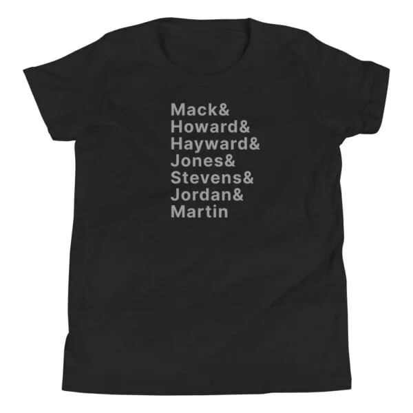 Indianapolis Hoops Greatest of All T's (G.O.A.T) Youth Short Sleeve T-Shirt