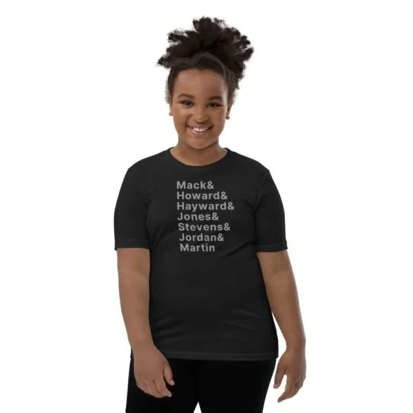 Indianapolis Hoops Greatest of All T's (G.O.A.T) Youth Short Sleeve T-Shirt